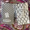 2pairs/sexy Women's High Elasticity Hollow Out Large Fishnet Pantyhose (panty Not Included)