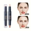 SHEIN 2-Color Double Headed Contouring Penn Highlighter Concealer Stick