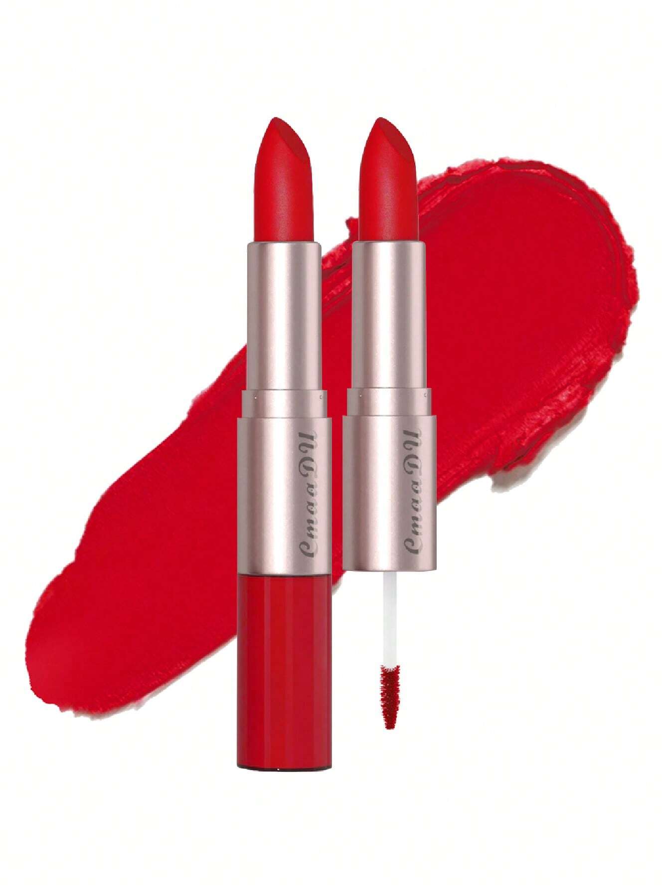 SHEIN Matte Lip Gloss 2 In 1 Waterproof Lip Gloss Long Lasting