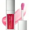 SHEIN Rmoce Lip Oil Hydrating Lip Glow Oil Lip Plumper Gloss
