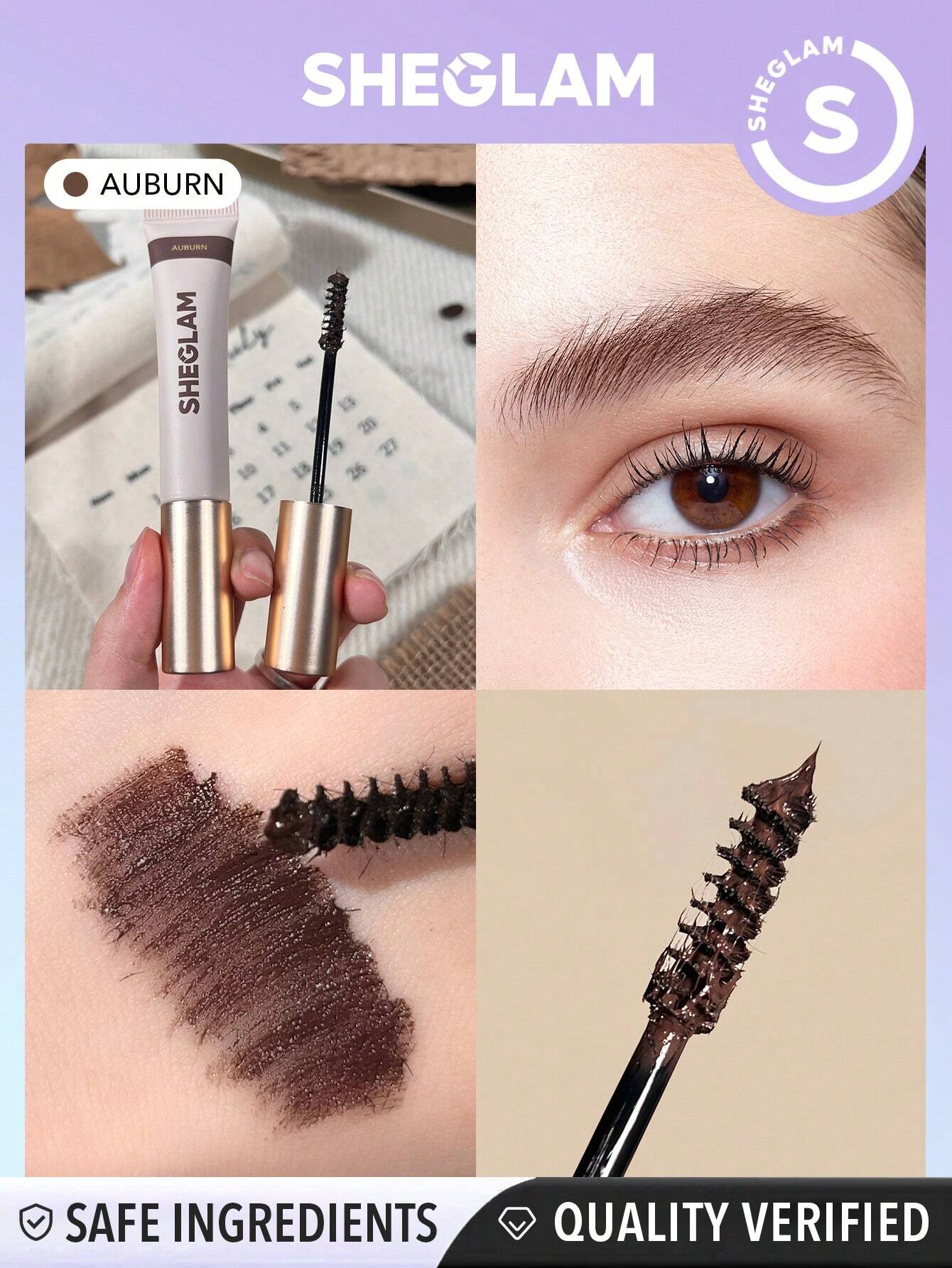SHEGLAM Hold 'Em Up Tinted Brow Gel Voluminous Eyebrow