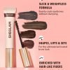SHEGLAM Hold Em Up Tinted Brow Gel Chocolate Long Lasting Voluminous Eyebrow