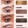 SHEGLAM Hold Em Up Tinted Brow Gel Chocolate Long Lasting Voluminous Eyebrow