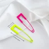 SHEIN Safety Pin Decor Brooch