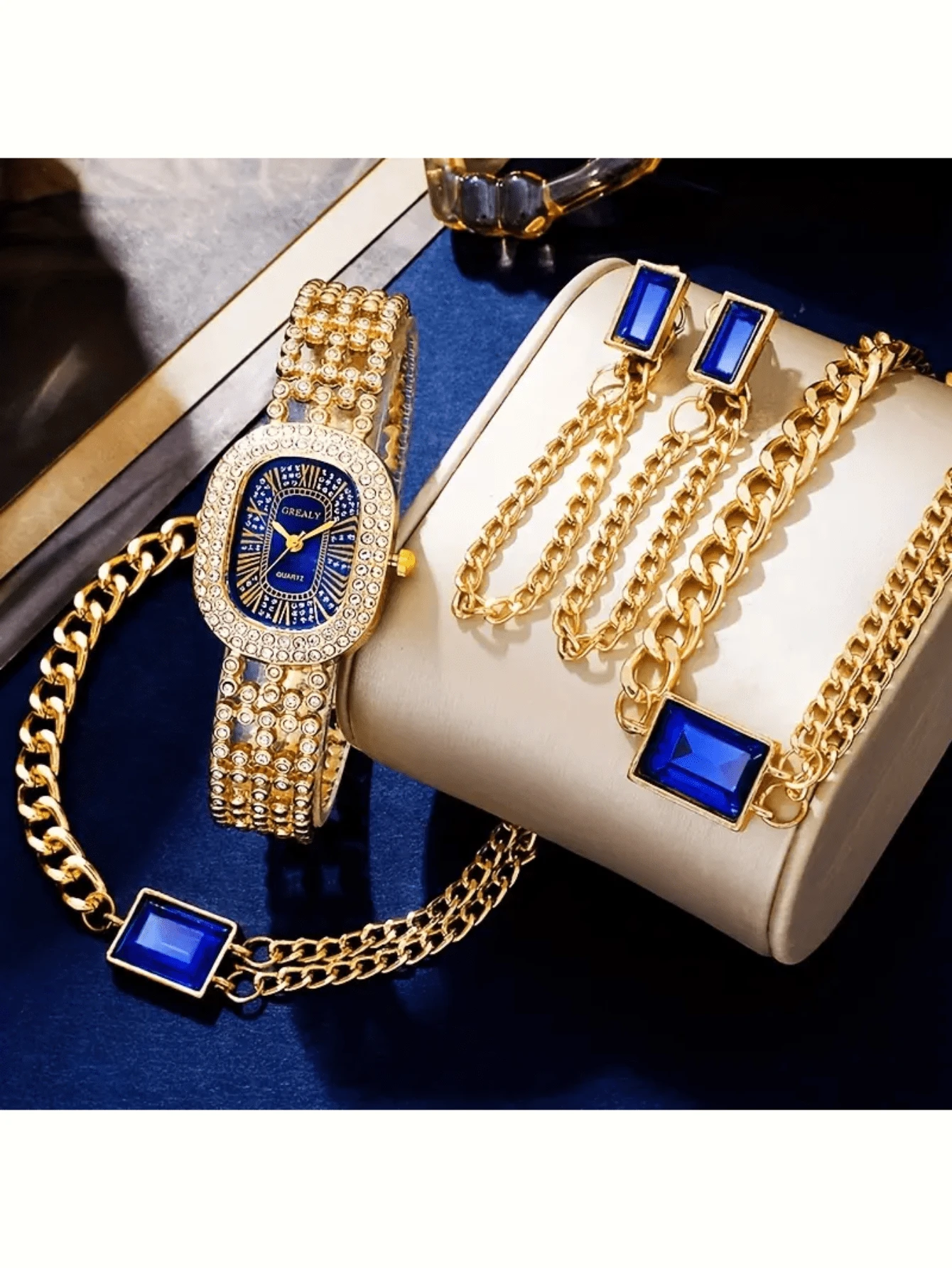 SHEIN Simple And Elegant Business Style Women Alloy Quartz Watch