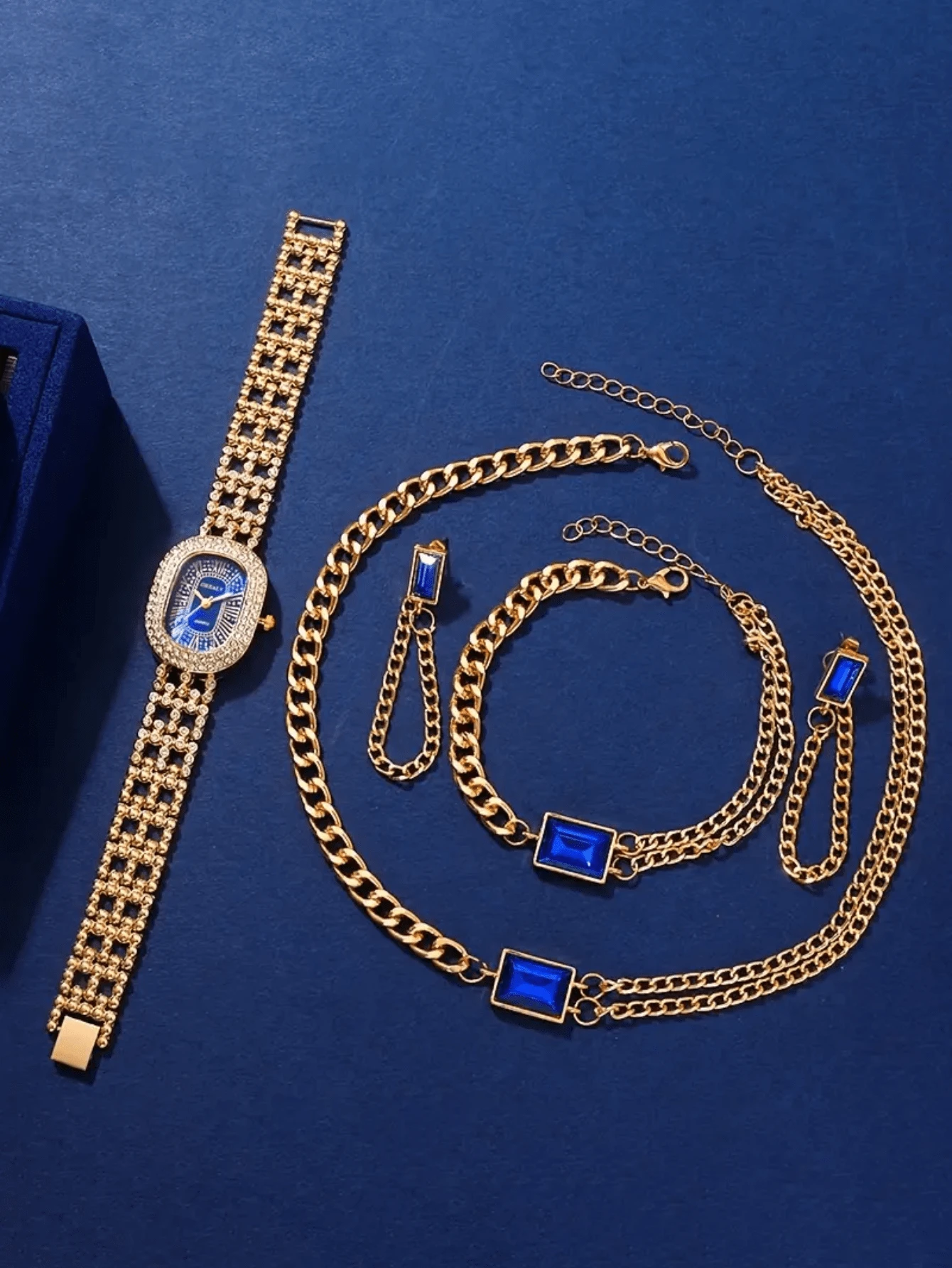 SHEIN Simple And Elegant Business Style Women Alloy Quartz Watch