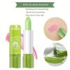 SHEIN Aloe Lipstick Color Change Lipstick