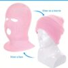 shein 1Pc Unisex Full Face Cover Ski Mask