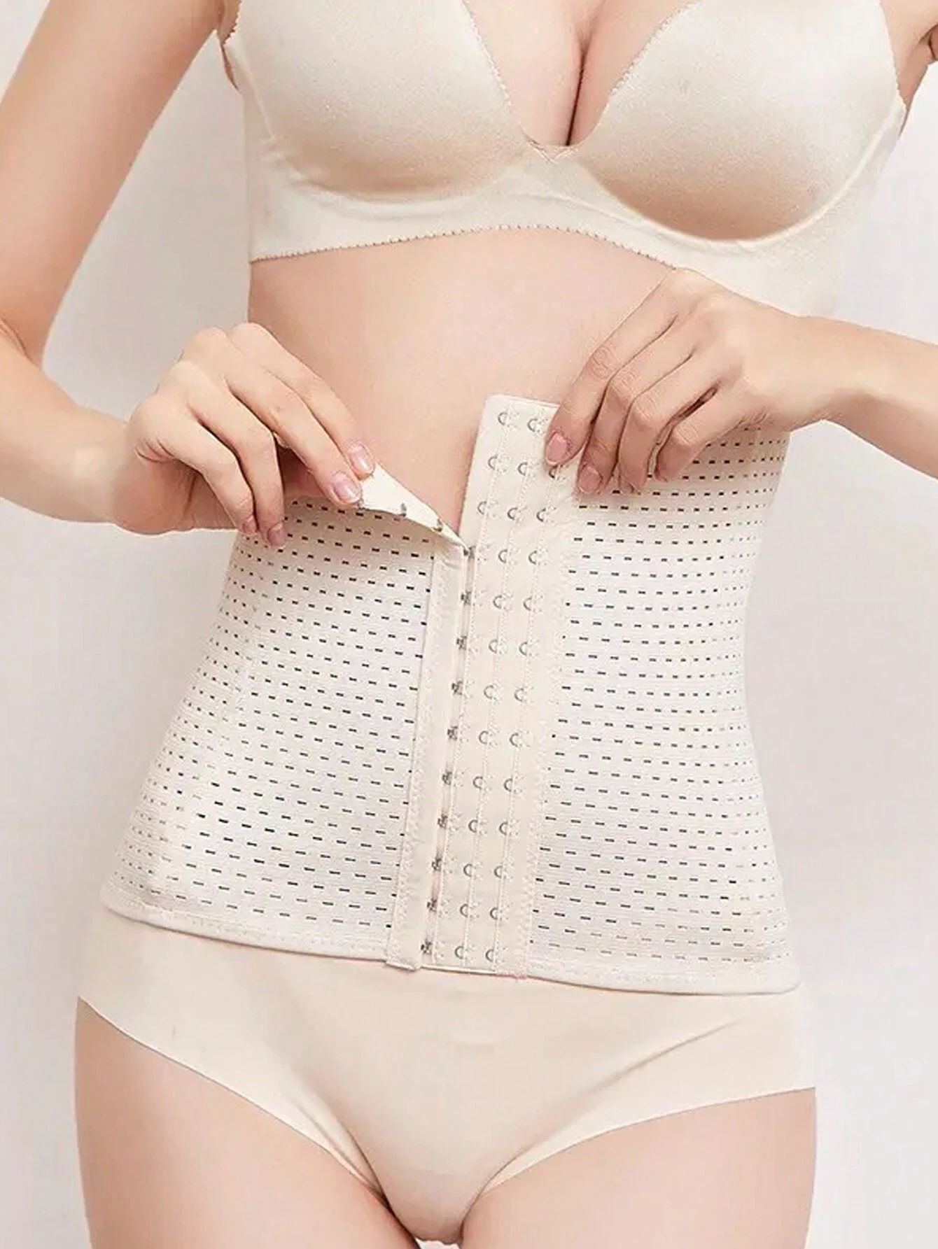 SHEIN 1pc Women's Workout Thin Waist Trimmer Belt Slimming Belly Wrap