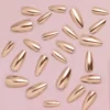 SHEIN VV MEI JIA ER 24pcs Cool Nail Medium Almond Press On Nails