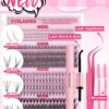 SHEIN 480PCS Individual Lash Clusters Multi Type