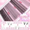 SHEIN 480PCS Individual Lash Clusters Multi Type
