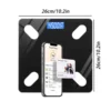 SHEIN Smart Body Fat Scale High-precision Bt Digital