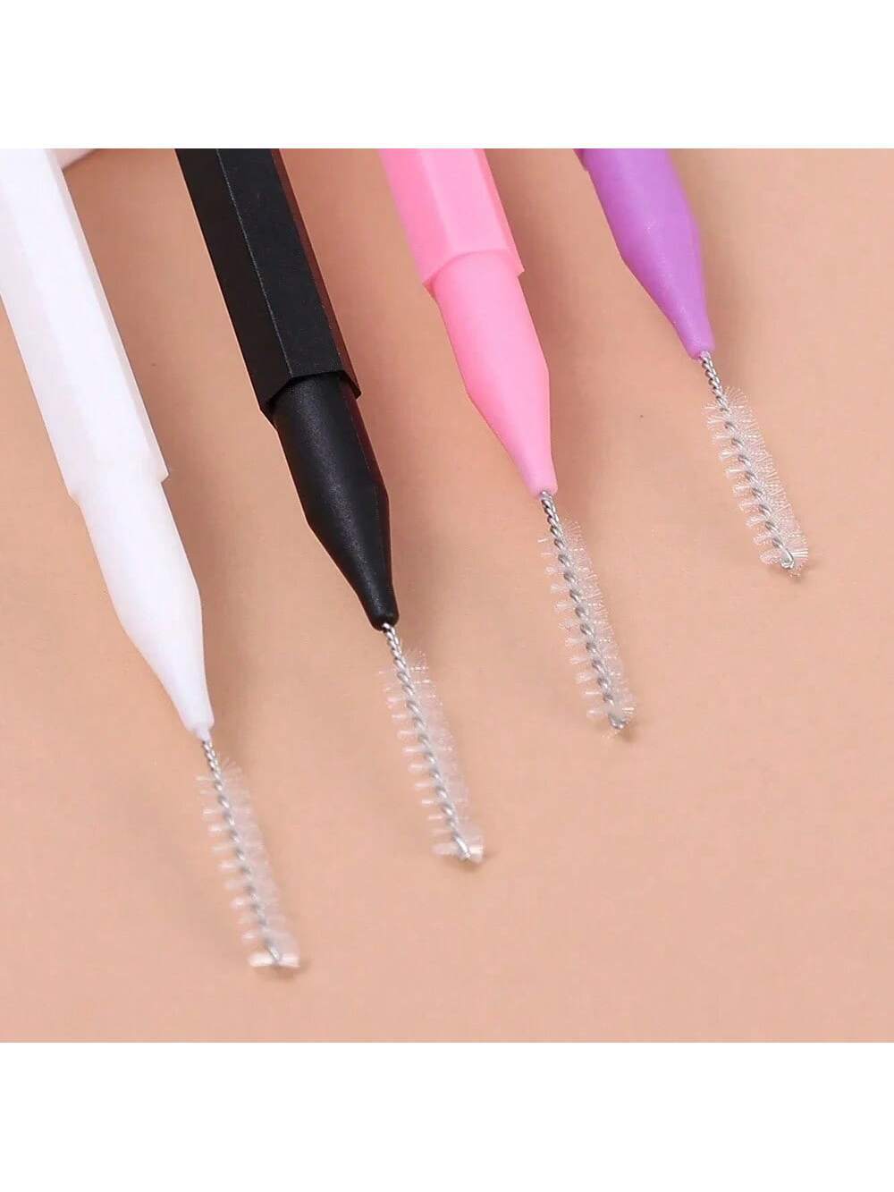 SHEIN 5pcs/Set Disposable Eyebrow Mini Brush And Brow Lift Tool