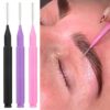 SHEIN 5pcs/Set Disposable Eyebrow Mini Brush And Brow Lift Tool