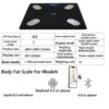 SHEIN Smart Body Fat Scale High-precision Bt Digital