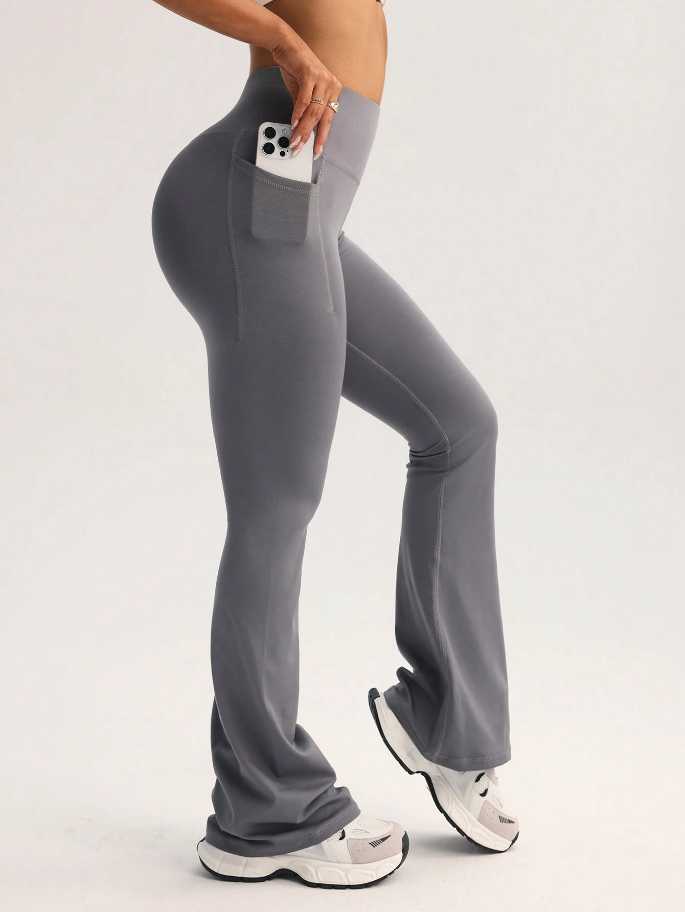 SHEIN Comfortable Casual Stylish Butt Lifting Sexy Loose Wide Leg Pants