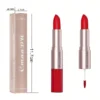 SHEIN Matte Lip Gloss,2 In 1 Waterproof Lip Gloss Long-Lasting