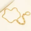 SHEIN Minimalist Solid Necklace