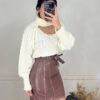 Women’s two piece sweater top