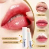 SHEIN 1Pc Collagen ANTI CRACKING LIP BALM