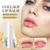 SHEIN 1Pc Collagen ANTI CRACKING LIP BALM
