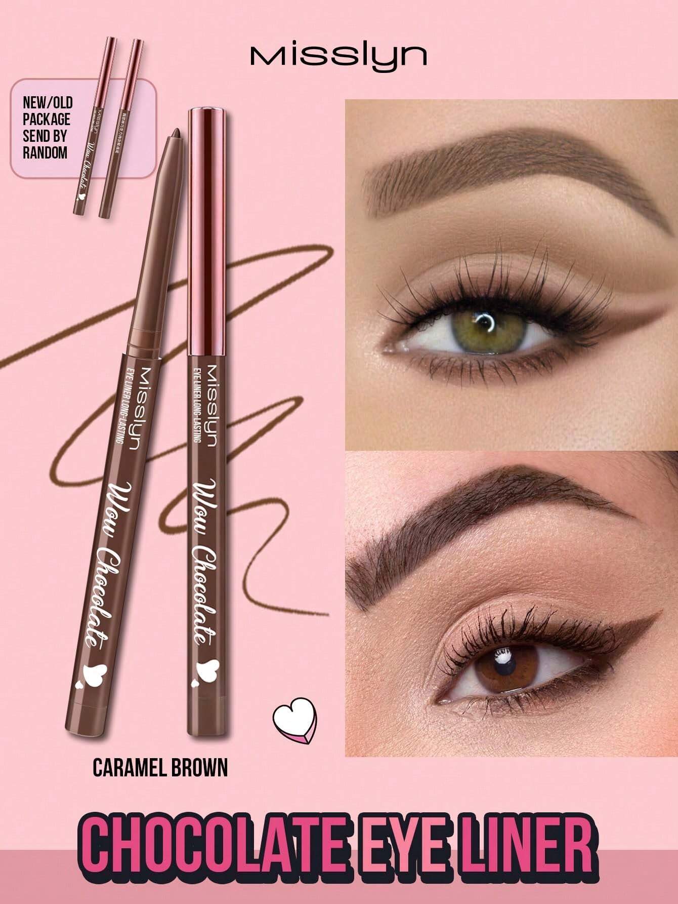 SHEIN Misslyn CHOCOLATE EYE LINER