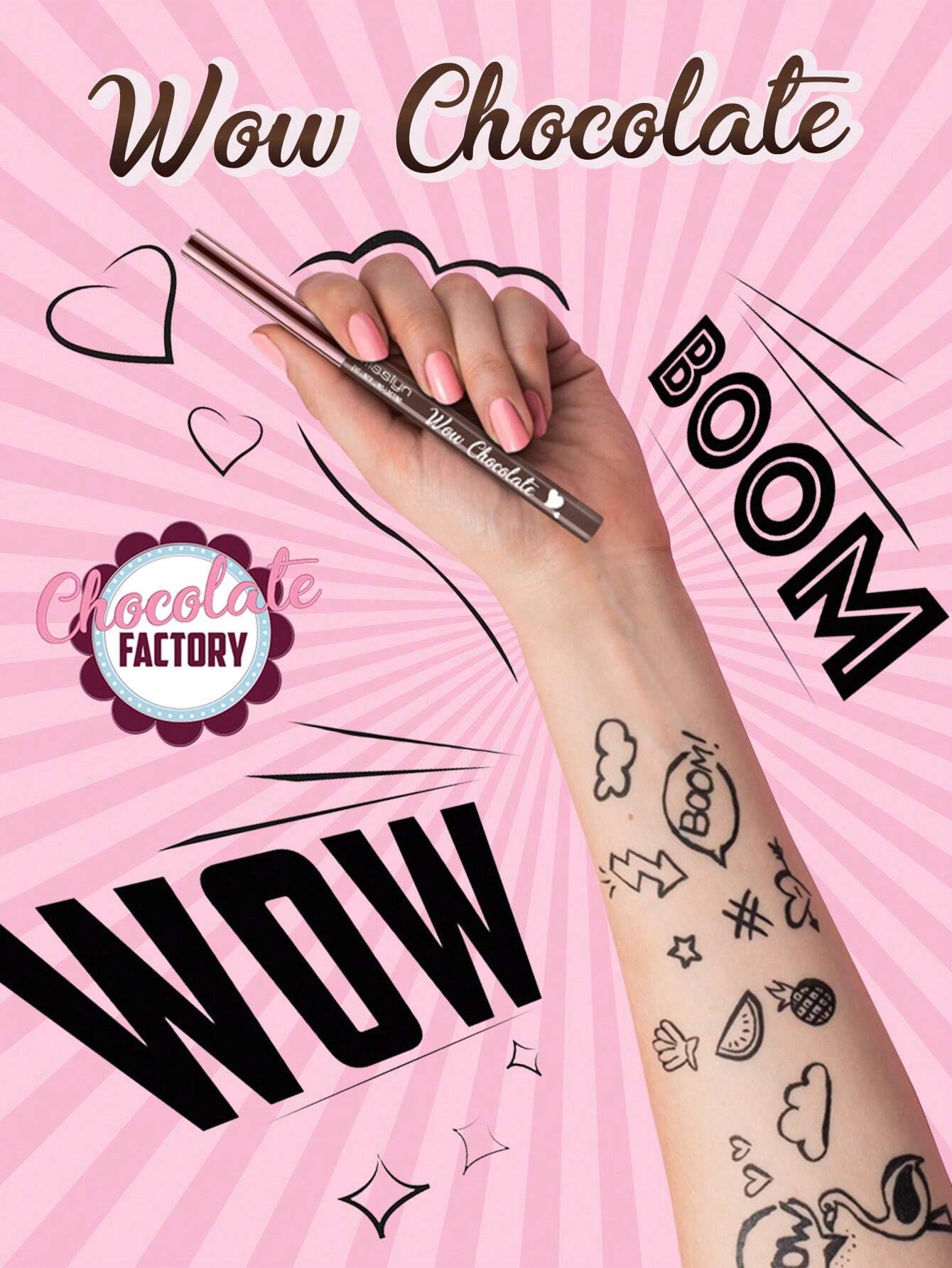 SHEIN Misslyn CHOCOLATE EYE LINER