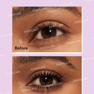 SHEGLAM Big Time Eyes Volumizing Mascara