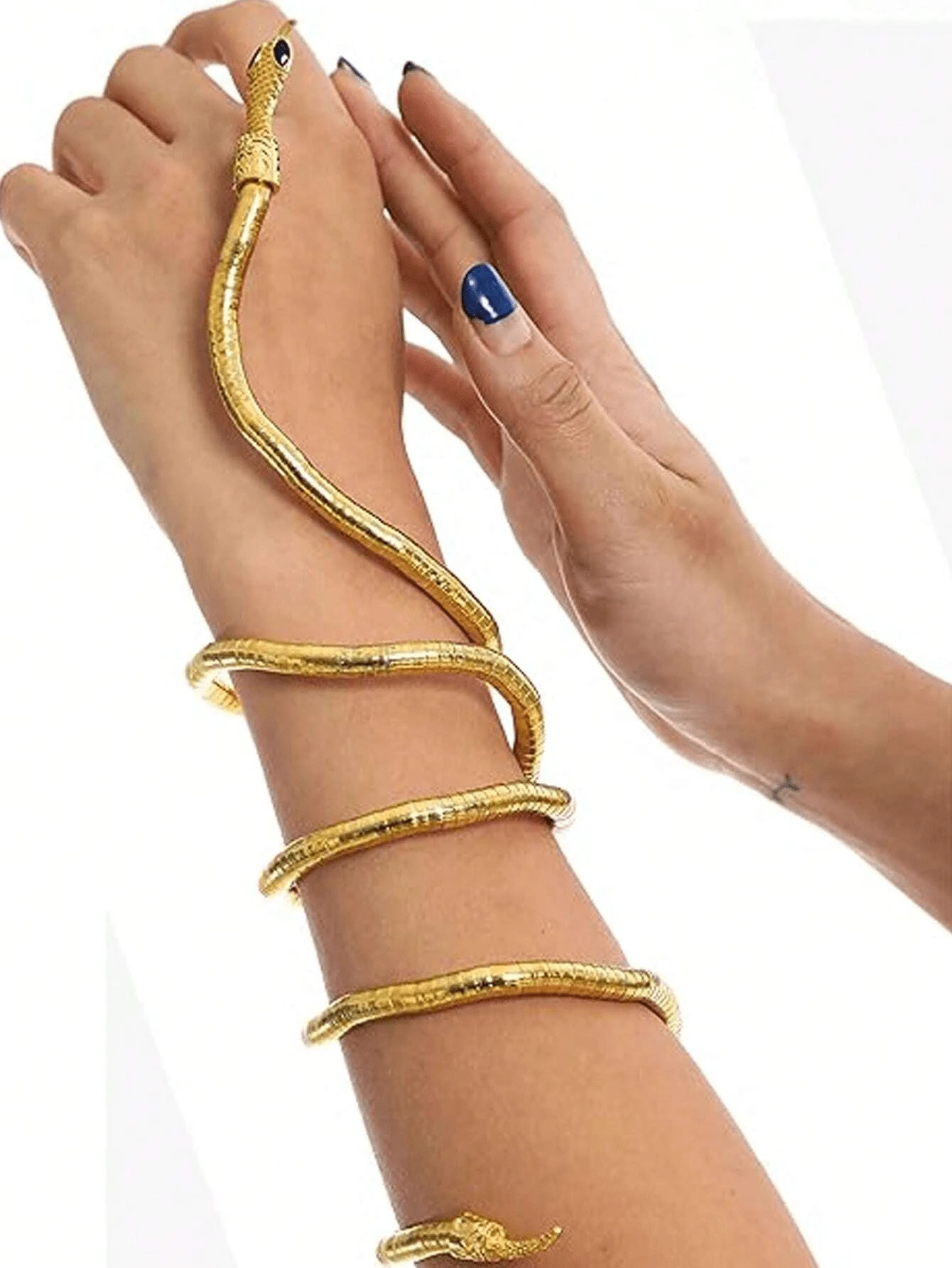 SHEIN 1pc Unisex Fashionable Dark Open Ended Adjustable Headpiece