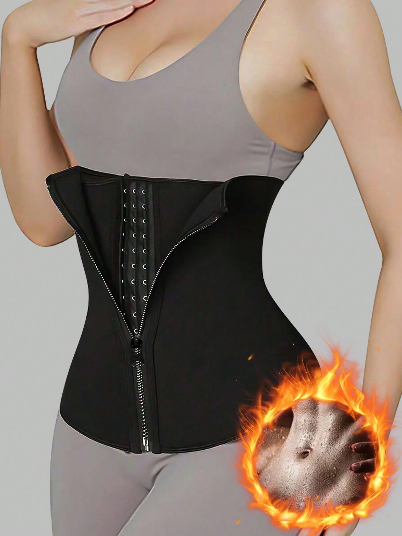 SHEIN Waist Trainer Waist Trimmer Belt