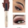 SHEIN Eye Shadow Stick 1Pc Matte Finish Eye Smudger Ultra Smooth
