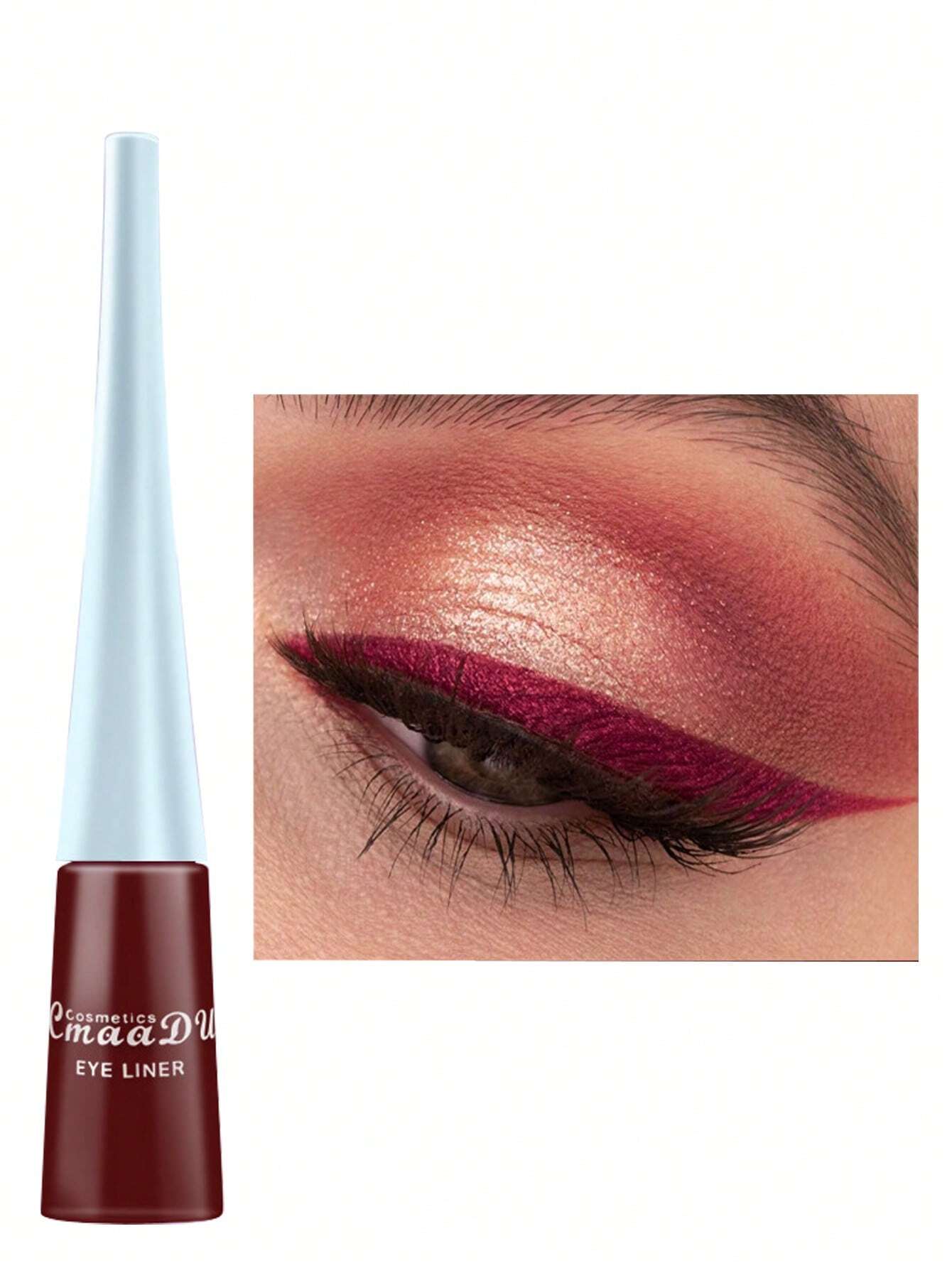 SHEIN Matte Liquid Eyeliner 1pc Waterproof Long-Wearing Eye