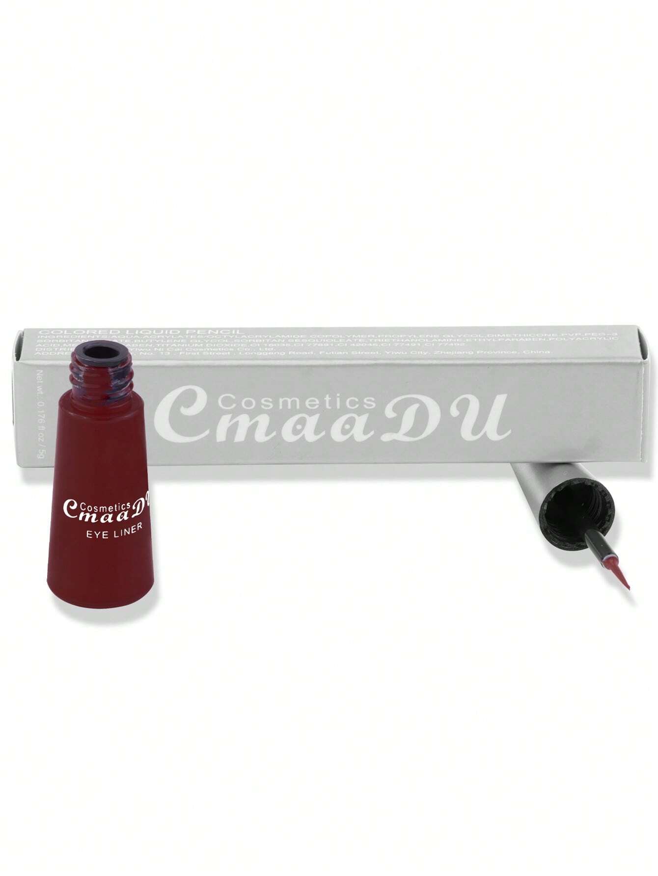 SHEIN Matte Liquid Eyeliner 1pc Waterproof Long-Wearing Eye