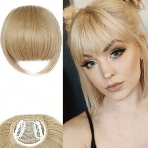 SHEIN nimoki Bangs Hair Clip in Bangs