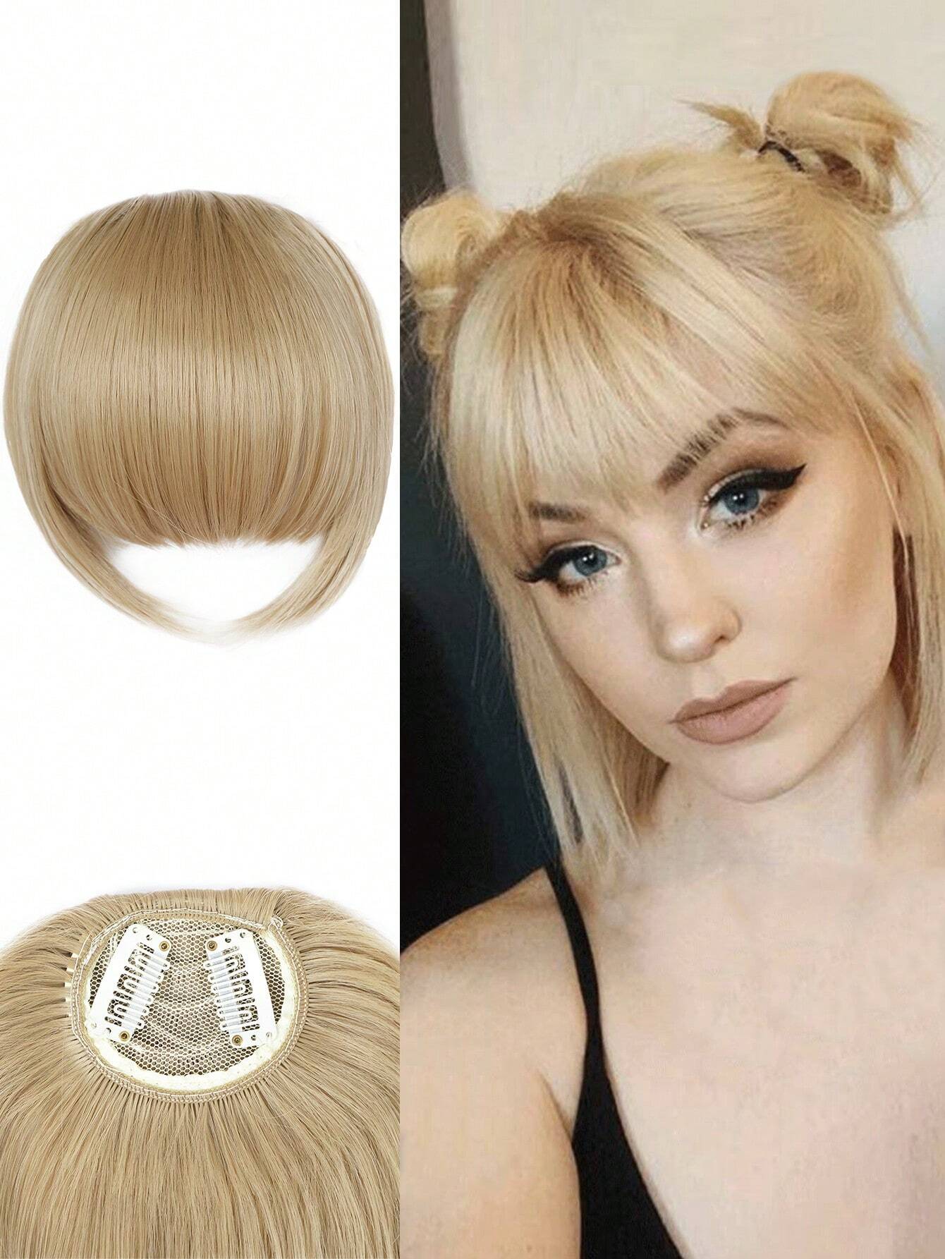SHEIN nimoki Bangs Hair Clip in Bangs