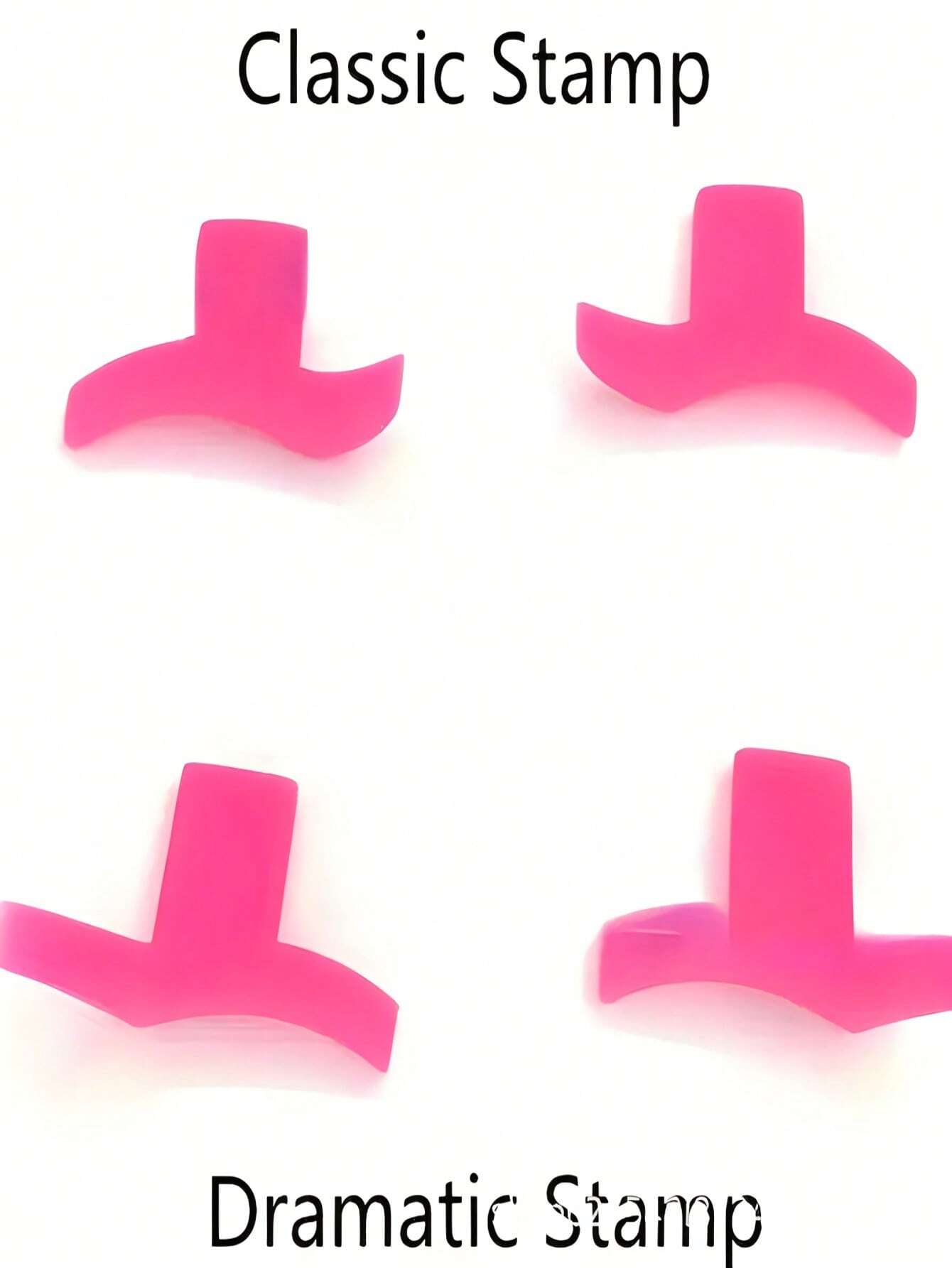 SHEIN Wing Eyeliner Stamp Template Eyeshadow Stencils