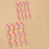 SHEIN 24pcs Medium Almond Press On Nails