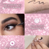 SHEGLAM Rosé Line & Define Waterproof Liquid Eyeliner Black