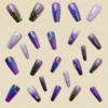 SHEIN Long Lasting Detachable Boxed Nail Art Stickers