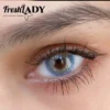 FRESH LADY Wildcat Blue Colored Contact Lenses