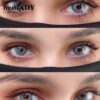 FRESH LADY Wildcat Blue Colored Contact Lenses