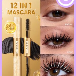 SHEGLAM All In One 24k Multi Effect Mascara