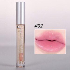 SHEIN Valentine’s Day Gift Moisturizing Lip Essence Oil Mirror Lip Gloss #02