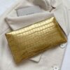 SHEIN Fashion Crocodile Patterned Pu Material Clutch Bag