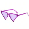 SHEIN 1pc Oversized Triangular Cat Eye Fashion Glasses