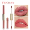 SHEIN Fit Colors Creative Dual-ended Matte Shimmer Lip Gloss