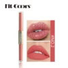 SHEIN Fit Colors New Creative Dual-use Matte & Shimmer Lip Gloss