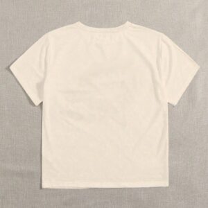 SHEIN INAWLY Women's Fitted T-Shirt