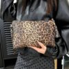 SHEIN Leopard Print Bag